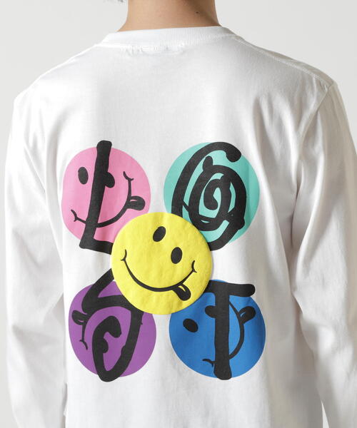 STUD MUFFIN(スタッドマフィン)の「STUD MUFFIN/スタッドマフィン/Heart Bandana L/S Tee(Tシャツ/カットソー・メンズ・ホワイト/ブラック・2/3/4)」の19枚目の写真