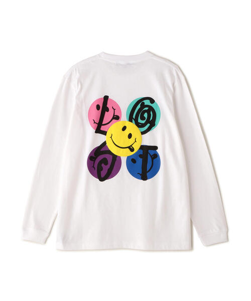 STUD MUFFIN(スタッドマフィン)の「STUD MUFFIN/スタッドマフィン/Heart Bandana L/S Tee(Tシャツ/カットソー・メンズ・ホワイト/ブラック・2/3/4)」の17枚目の写真