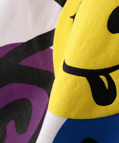 STUD MUFFIN(スタッドマフィン)の「STUD MUFFIN/スタッドマフィン/Heart Bandana L/S Tee(Tシャツ/カットソー・メンズ・ホワイト/ブラック・2/3/4)」の15枚目の写真