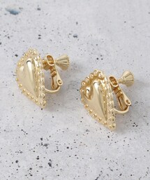 THE SHOP TK （ザ ショップ ティーケー ）の「◆アンティーク風ハートピアス＆イヤリング（ピアス（両耳用））」
