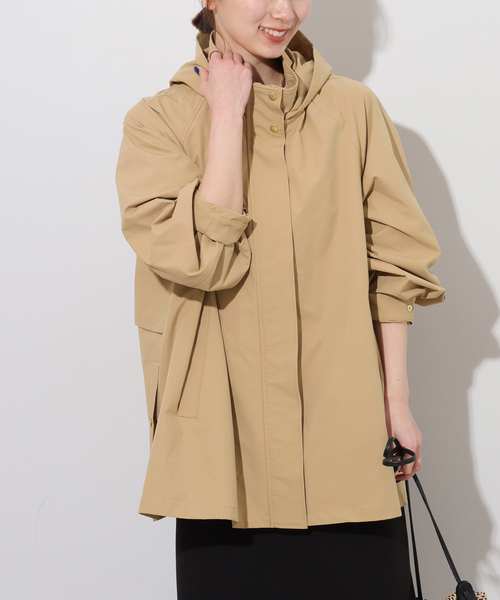 JOURNAL STANDARD relume　ウォッシャブルナイロンパーカー 2WAYサーブルクロスマウンテンパーカー（マウンテンパーカー