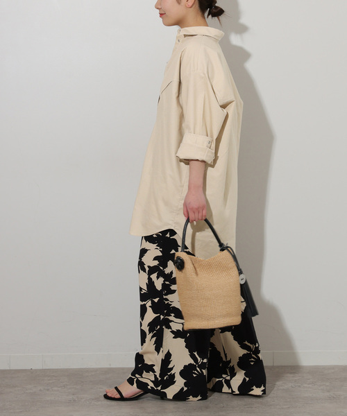 The Duchess Designs（ダッチェス・デザイン）の「【Duchess Designs/ダッチェス・デザイン】別注シャツ（シャツ/ブラウス・レディース・ブルー/ベージュ・FREE）」の11枚目の写真