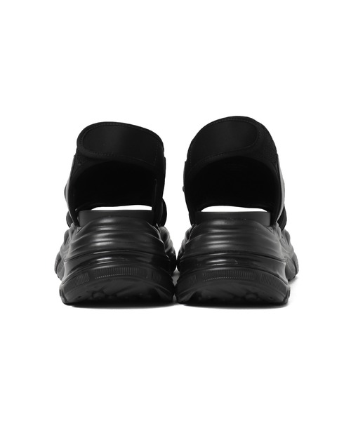 WEGO(ウィゴー)の「WEGO/クリアライトソールレースアップサンダル(サンダル・レディース・ブラック/ライトピンク/ホワイト/サックスブルー/グレー・SMALL/X-LARGE/LARGE/MEDIUM)」の12枚目の写真