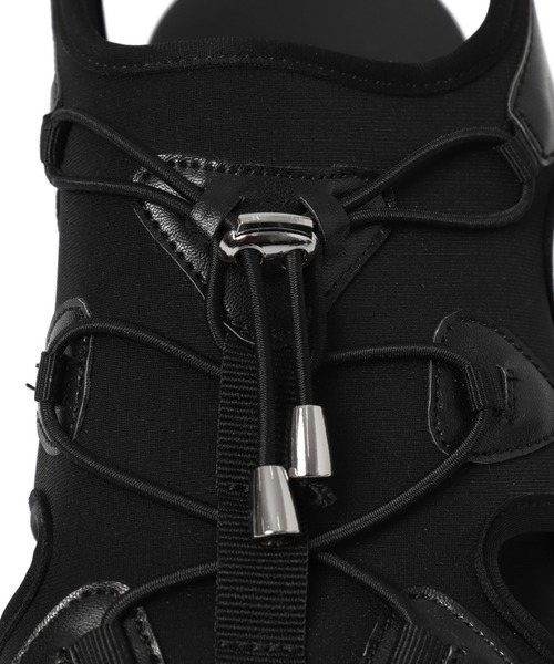 WEGO(ウィゴー)の「WEGO/クリアライトソールレースアップサンダル(サンダル・レディース・ブラック/ライトピンク/ホワイト/サックスブルー/グレー・SMALL/X-LARGE/LARGE/MEDIUM)」の17枚目の写真