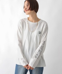 LEPSIM | アソートパターンロゴロンT 288553(Tシャツ/カットソー)