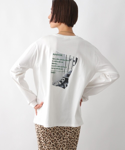 セール】アソートパターンロゴロンT 288553（Tシャツ/カットソー