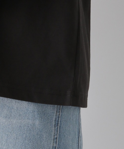 LEPSIM(レプシィム)の「アソートパターンロゴロンT 288553(Tシャツ/カットソー・レディース・オフホワイト/チャコールグレー/ホワイト・FREE)」の14枚目の写真