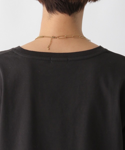 LEPSIM(レプシィム)の「アソートパターンロゴロンT 288553(Tシャツ/カットソー・レディース・オフホワイト/チャコールグレー/ホワイト・FREE)」の15枚目の写真