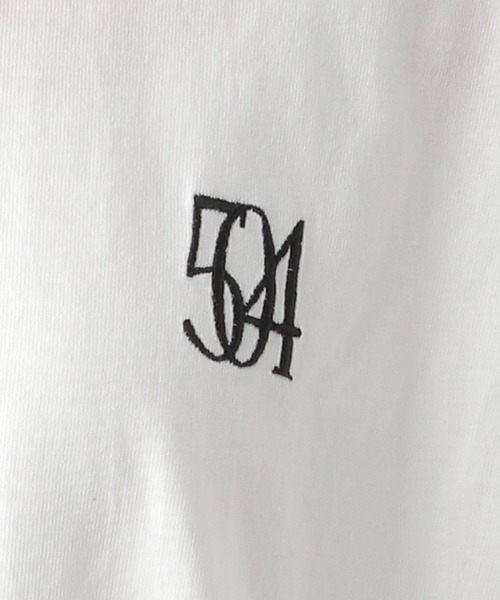 LEPSIM(レプシィム)の「アソートパターンロゴロンT 288553(Tシャツ/カットソー・レディース・オフホワイト/チャコールグレー/ホワイト・FREE)」の16枚目の写真