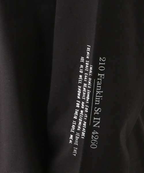LEPSIM(レプシィム)の「アソートパターンロゴロンT 288553(Tシャツ/カットソー・レディース・オフホワイト/チャコールグレー/ホワイト・FREE)」の11枚目の写真