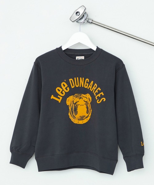 希少】グッドイナフ×Lee/フロッキーロゴプリントスウェット
