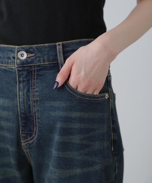 FREE'S MART（フリーズマート）の「◆センタープレスフレアデニム（デニムパンツ・レディース・ブルー系その他3/ブルー系その他・MEDIUM/SMALL）」の12枚目の写真