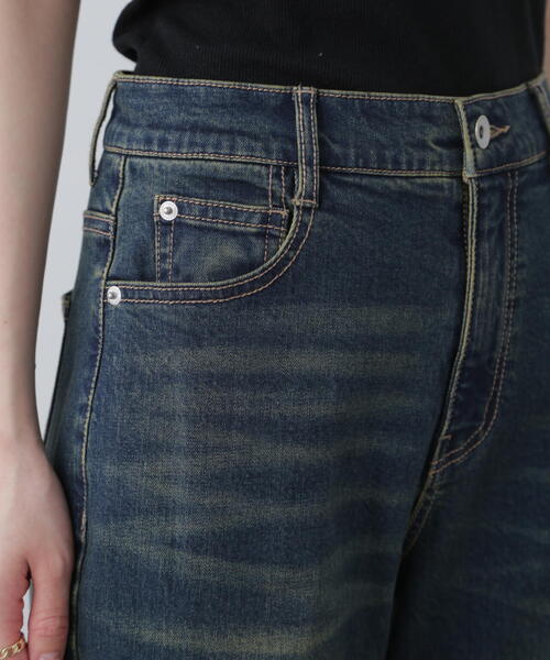 FREE'S MART（フリーズマート）の「◆センタープレスフレアデニム（デニムパンツ・レディース・ブルー系その他3/ブルー系その他・MEDIUM/SMALL）」の13枚目の写真