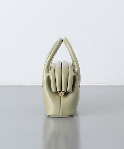 OSOI ♡　完売品アローズ別注　2ウェイ　グリーンバッグ 別注】＜OSOI＞BOAT BROT バッグ SAGE GREEN