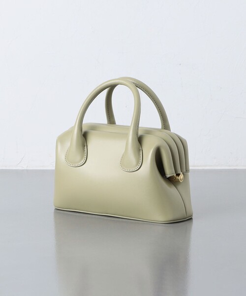 別注】＜OSOI＞BOAT MINI バッグ SAGE GREEN（ショルダーバッグ