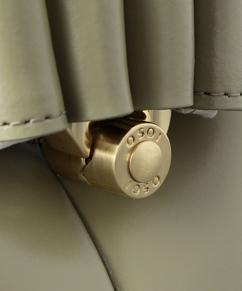 OSOI(オソイ)の「【別注】<OSOI>BOAT MINI バッグ SAGE GREEN(ショルダーバッグ・レディース・オリーブ・FREE)」の11枚目の写真