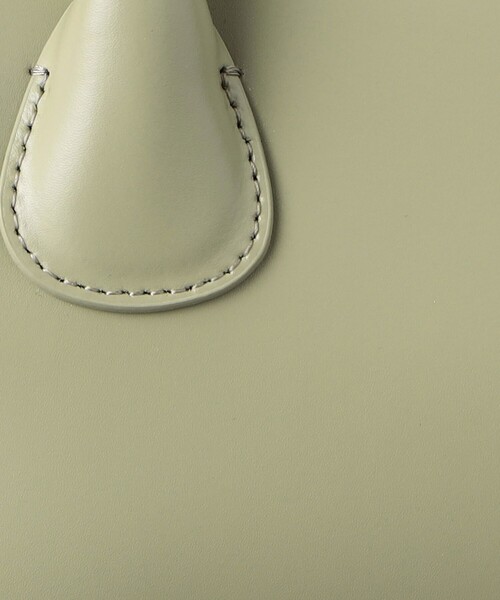 OSOI(オソイ)の「【別注】<OSOI>BOAT MINI バッグ SAGE GREEN(ショルダーバッグ・レディース・オリーブ・FREE)」の13枚目の写真