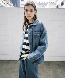 WCJ（ダブルシージェイ）の「ソフトデニムジャケット（デニムジャケット）」
