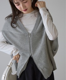 【ZOZO限定】変型WZIPベスト
