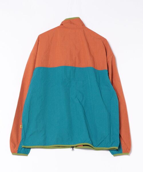 チチカカ（チチカカ）の「COBMASTER リップストップスタンドジャケット【ユニセックス】（その他アウター・レディース・パープル/オレンジ・LARGE）」の3枚目の写真