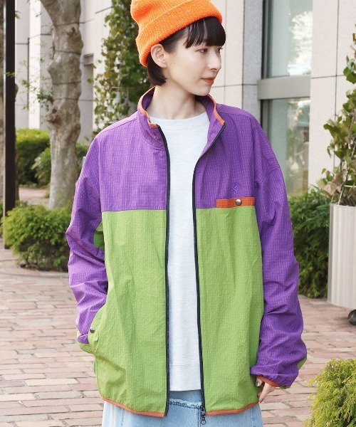 WEARMASTERS リップストップ　フックジャケット Attractions WEARMASTERS リップストップ フックジャケット Attractions