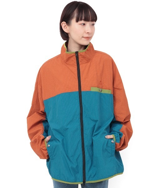 WEARMASTERS リップストップ　フックジャケット Attractions WEARMASTERS リップストップ フックジャケット Attractions 楽天