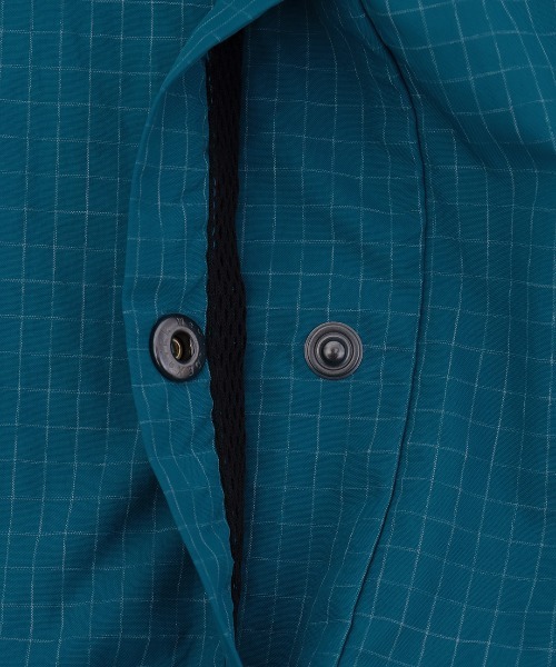 チチカカ（チチカカ）の「COBMASTER リップストップスタンドジャケット【ユニセックス】（その他アウター・レディース・パープル/オレンジ・LARGE）」の20枚目の写真