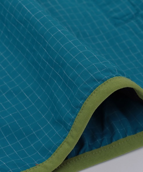 チチカカ（チチカカ）の「COBMASTER リップストップスタンドジャケット【ユニセックス】（その他アウター・レディース・パープル/オレンジ・LARGE）」の11枚目の写真