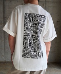 k3&co.(ケイスリーアンドコー)の「【MAKE LOVE】PRINT TEE/White Body(Tシャツ/カットソー)」