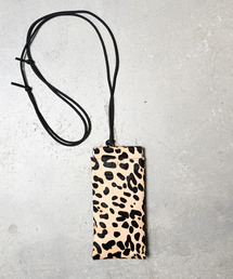 ability（アビリティ）の「EARLE アール / Etc leather poach ステアレザーポーチ サングラスケース / ER5541（その他小物）」