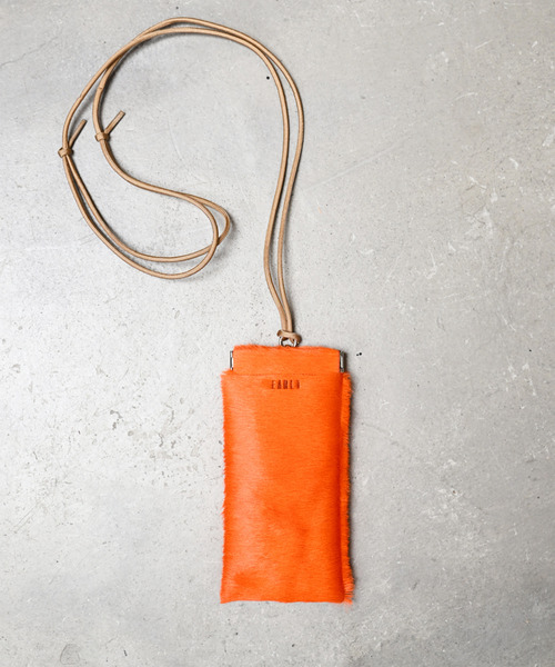 EARLE アール / Etc leather poach ステアレザーポーチ サングラスケース / ER5541