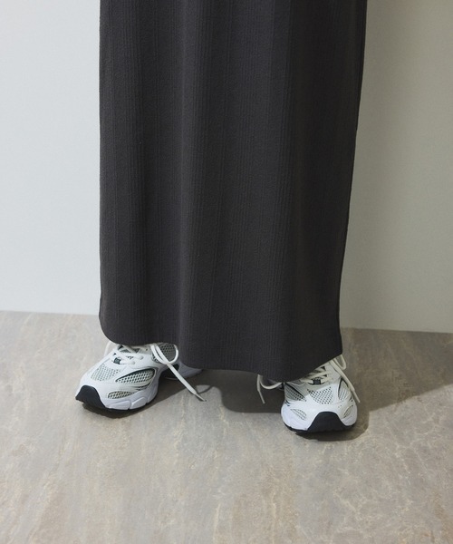 ADAM ET ROPE'（アダムエロペ）の「【WEB限定】ハーフスリーブポロシャツワンピース（シャツワンピース・レディース・ブラック系その他/チャコールグレー/ブラック/ブラウン系その他/ブルー系その他・S/M）」の14枚目の写真