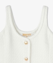 MICHAEL KORS（マイケルコース）の「フィット ツイード ドレス