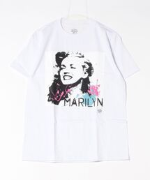 【RS】【Radio Days】MARILYN MONROE S/S TEE　マリリンモンロー　プリントTシャツ