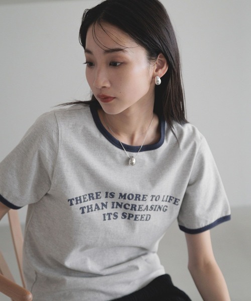 つるせん LOWRYS FARM（ローリーズファーム）の「リンガーロゴTEE