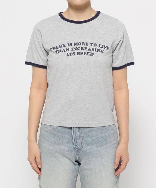 つるせん LOWRYS FARM（ローリーズファーム）の「リンガーロゴTEE