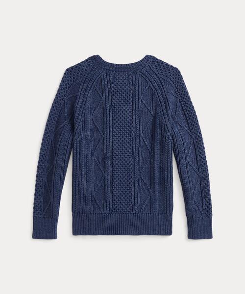 ラルフローレン　コットンセーター　120 楽天市場】ラルフローレン POLO RALPH LAUREN ベア 長袖 キッズ