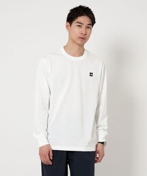 ＜THE NORTH FACE＞ロングスリーブ スモール ボックス ロゴ Tシャツ