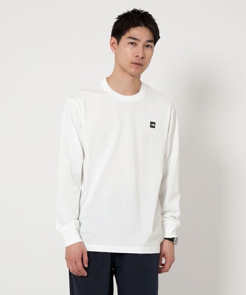 THE NORTH FACE ロングスリーブ ボックスロゴTシャツ NF0A8B68 ザ・ノース・フェイス THE NORTH FACE ノースフェイス メンズ