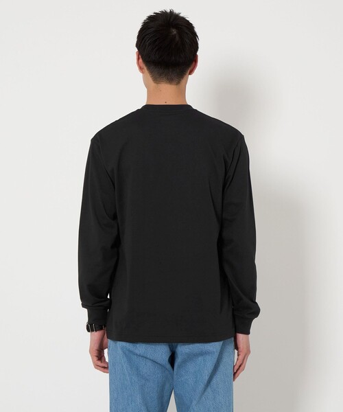 THE NORTH FACE＞ロングスリーブ スモール ボックス ロゴ Tシャツ（T