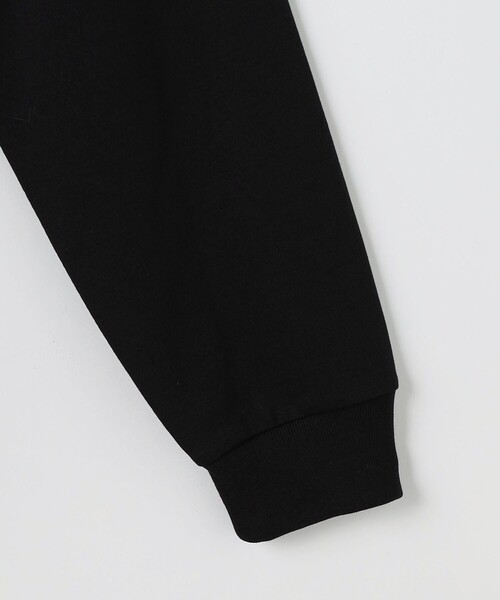 THE NORTH FACE（ザノースフェイス）の「＜THE NORTH FACE＞ロングスリーブ スモール ボックス ロゴ Tシャツ（Tシャツ/カットソー・メンズ・オフホワイト/ブラック・S/M/L/XL）」の11枚目の写真