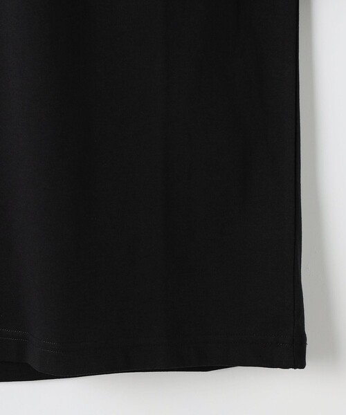 THE NORTH FACE（ザノースフェイス）の「＜THE NORTH FACE＞ロングスリーブ スモール ボックス ロゴ Tシャツ（Tシャツ/カットソー・メンズ・オフホワイト/ブラック・S/M/L/XL）」の12枚目の写真