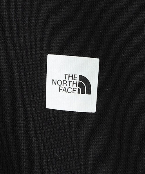 THE NORTH FACE（ザノースフェイス）の「＜THE NORTH FACE＞ロングスリーブ スモール ボックス ロゴ Tシャツ（Tシャツ/カットソー・メンズ・オフホワイト/ブラック・S/M/L/XL）」の13枚目の写真