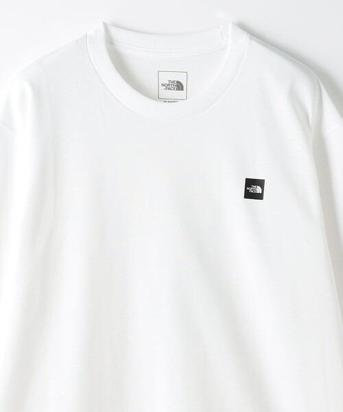 THE NORTH FACE＞ロングスリーブ スモール ボックス ロゴ T