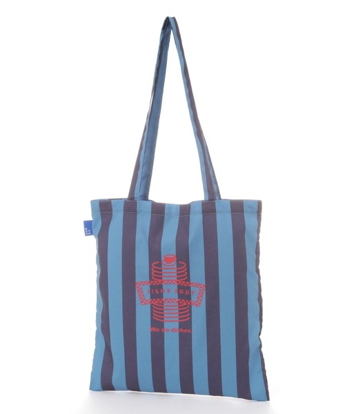 Fishs Eddy(フィッシュエディ)]ストライプトート（トートバッグ