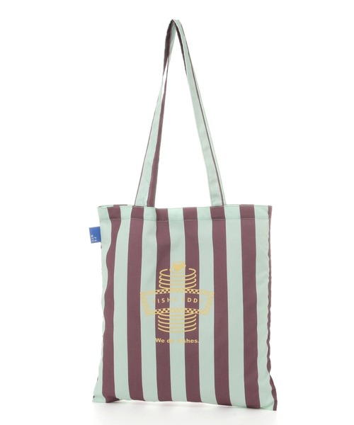 Fishs Eddy(フィッシュエディ)】ストライプトート（トートバッグ