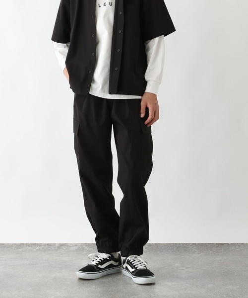 GLOBAL WORK(グローバルワーク)の「エアかるカーゴパンツ/147335(カーゴパンツ・キッズ・ブラック/カーキ・130cm/140cm/150cm/160cm/170cm)」の5枚目の写真