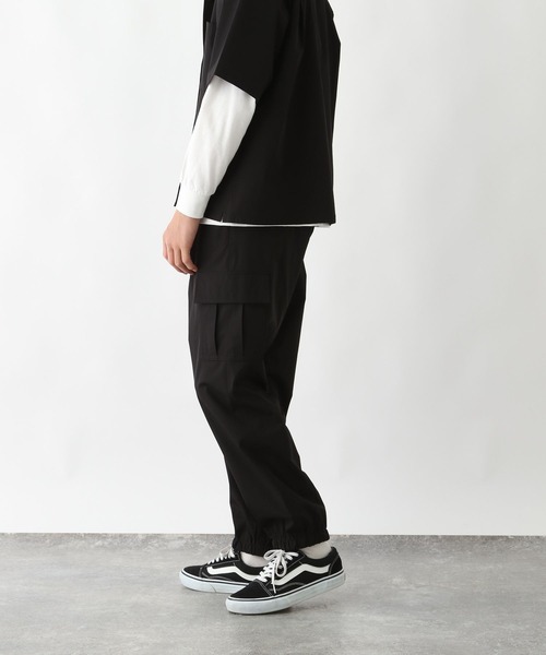 GLOBAL WORK(グローバルワーク)の「エアかるカーゴパンツ/147335(カーゴパンツ・キッズ・ブラック/カーキ・130cm/140cm/150cm/160cm/170cm)」の6枚目の写真