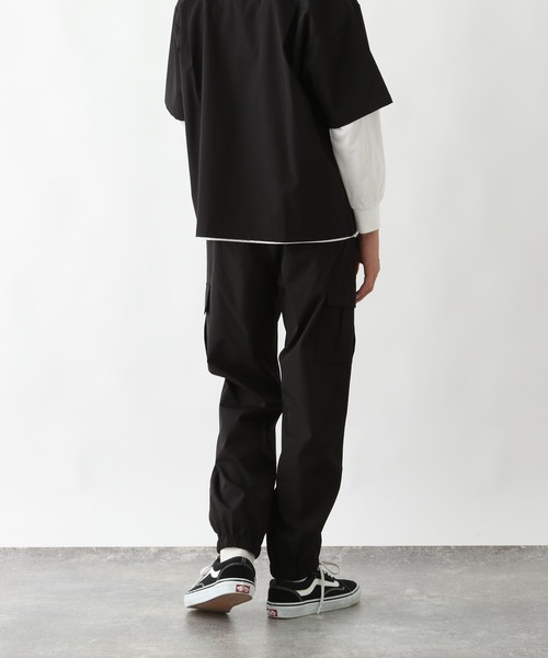 GLOBAL WORK(グローバルワーク)の「エアかるカーゴパンツ/147335(カーゴパンツ・キッズ・ブラック/カーキ・130cm/140cm/150cm/160cm/170cm)」の7枚目の写真