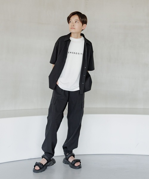 GLOBAL WORK(グローバルワーク)の「エアかるカーゴパンツ/147335(カーゴパンツ・キッズ・ブラック/カーキ・130cm/140cm/150cm/160cm/170cm)」の20枚目の写真
